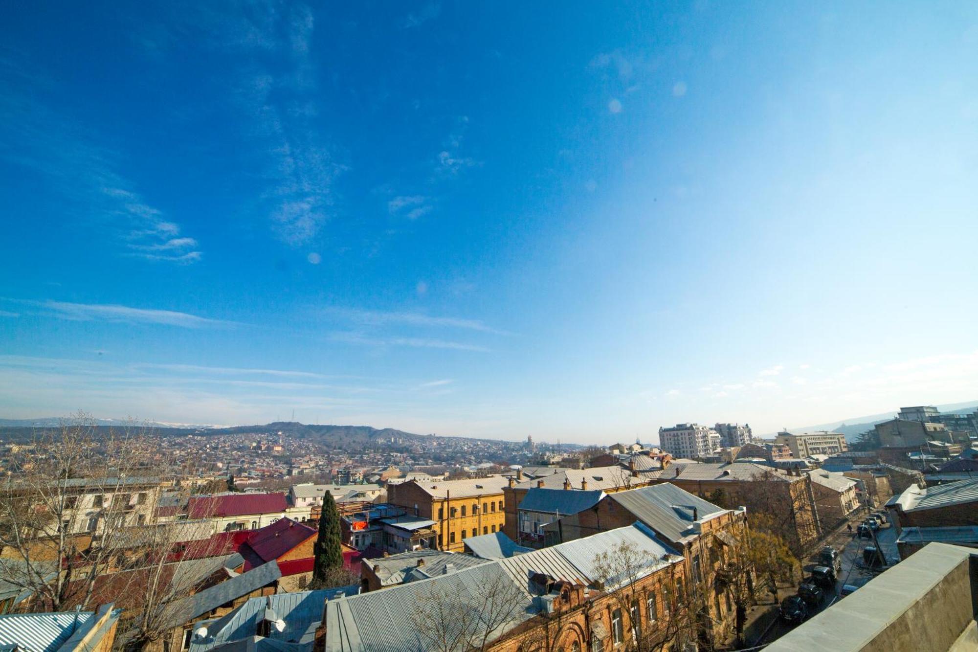 Hotel Kenari Tbilisi Buitenkant foto