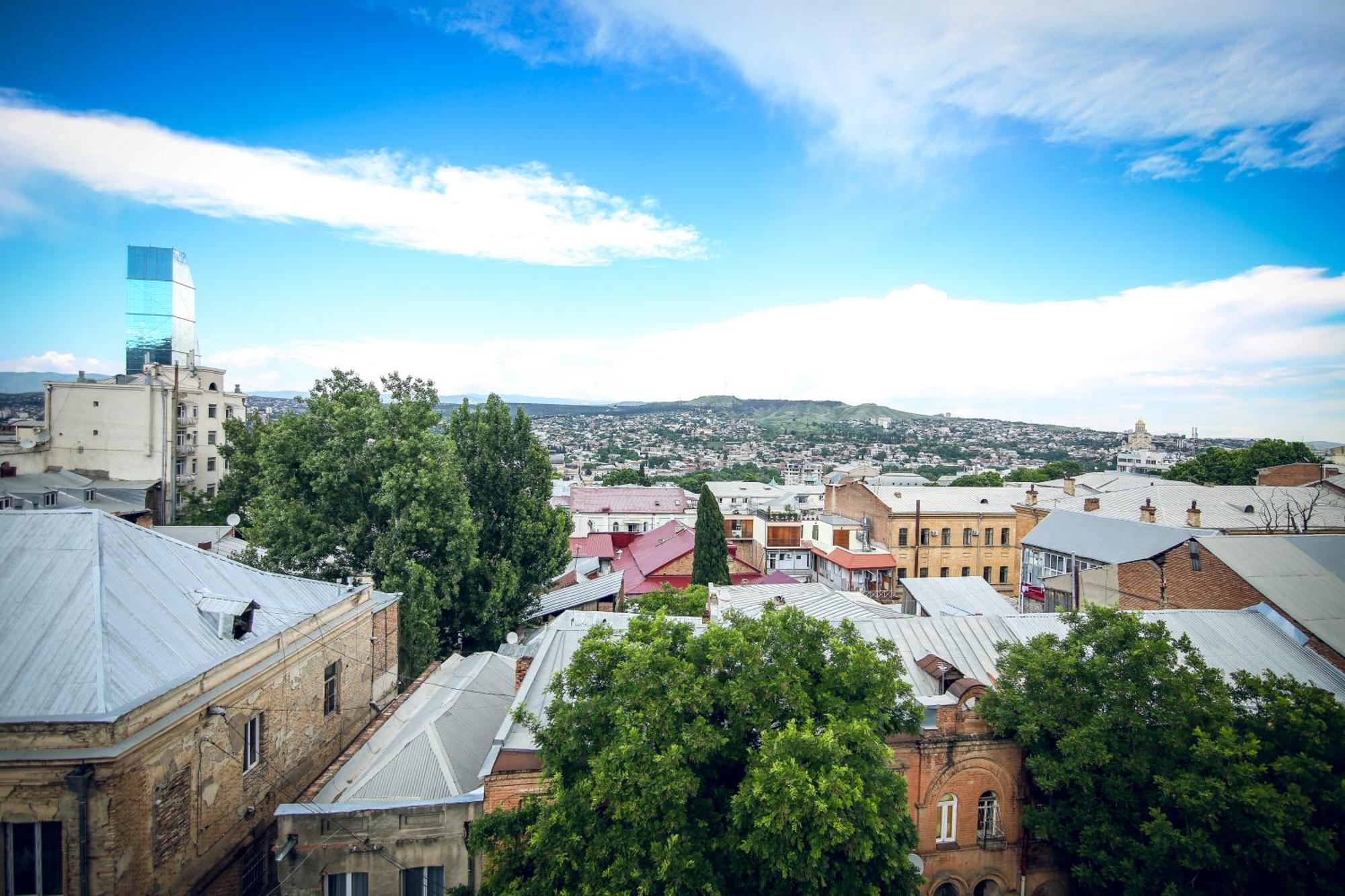 Hotel Kenari Tbilisi Buitenkant foto